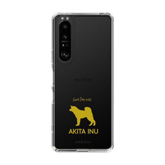 Slim Protection Case［ &UCHINOCO - Akita Inu ］