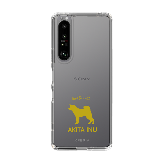Slim Protection Case［ &UCHINOCO - Akita Inu ］