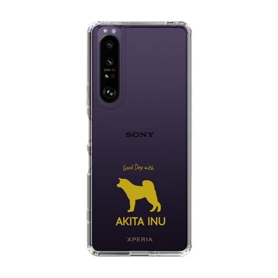 Slim Protection Case［ &UCHINOCO - Akita Inu ］