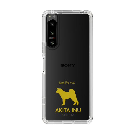 Slim Protection Case［ &UCHINOCO - Akita Inu ］