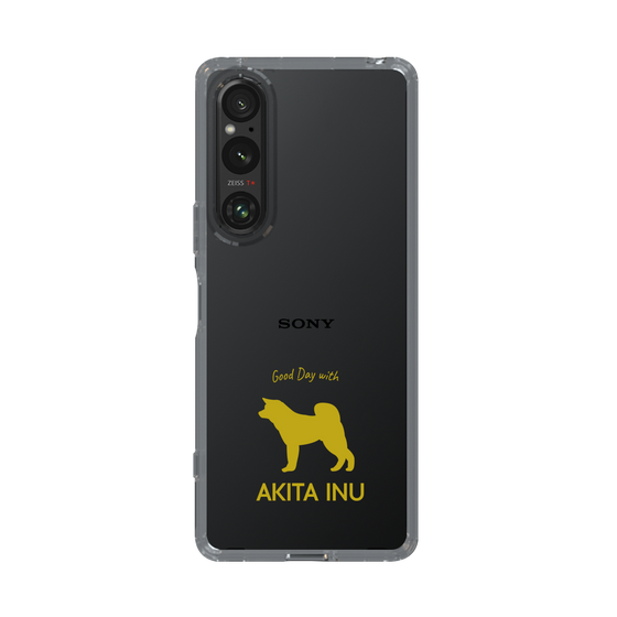 Slim Protection Case［ &UCHINOCO - Akita Inu ］