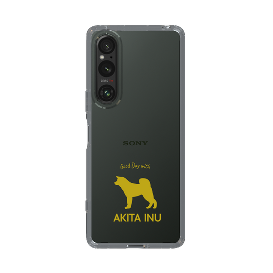 Slim Protection Case［ &UCHINOCO - Akita Inu ］