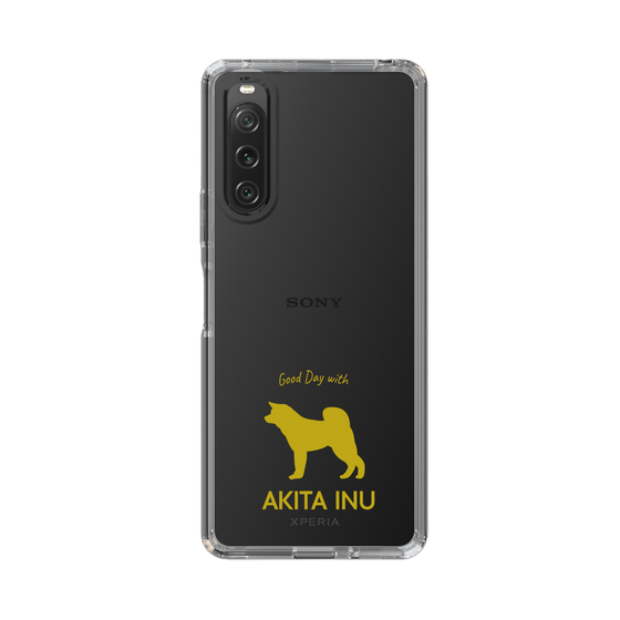 Slim Protection Case［ &UCHINOCO - Akita Inu ］