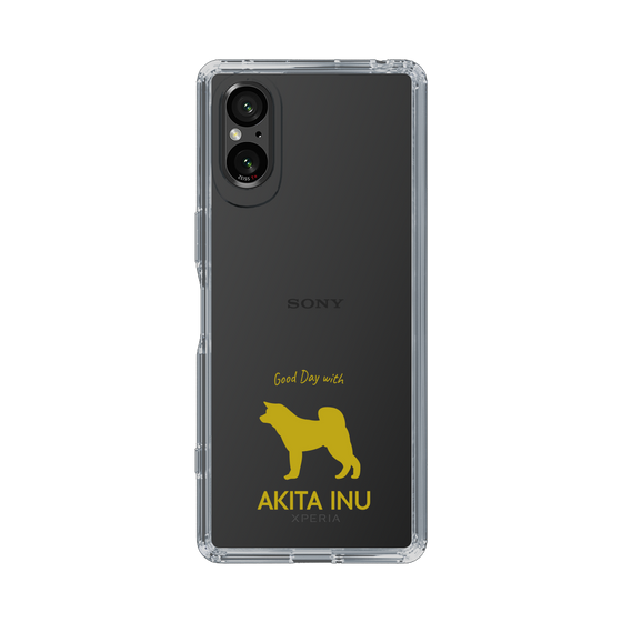 Slim Protection Case［ &UCHINOCO - Akita Inu ］