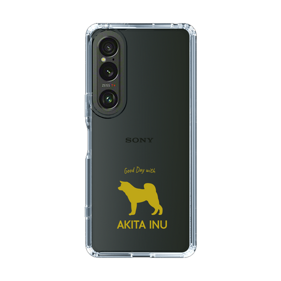 Slim Protection Case［ &UCHINOCO - Akita Inu ］
