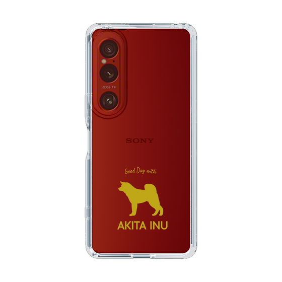 Slim Protection Case［ &UCHINOCO - Akita Inu ］
