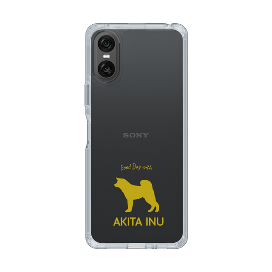 Slim Protection Case［ &UCHINOCO - Akita Inu ］