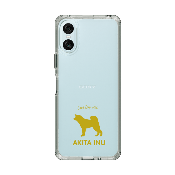 Slim Protection Case［ &UCHINOCO - Akita Inu ］