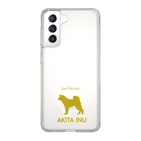 Slim Protection Case［ &UCHINOCO - Akita Inu ］