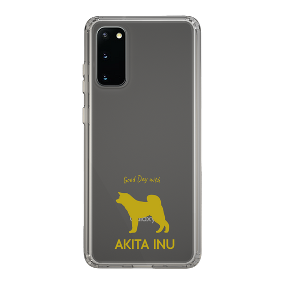 Slim Protection Case［ &UCHINOCO - Akita Inu ］