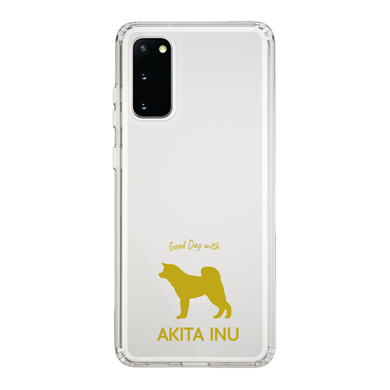 Slim Protection Case［ &UCHINOCO - Akita Inu ］