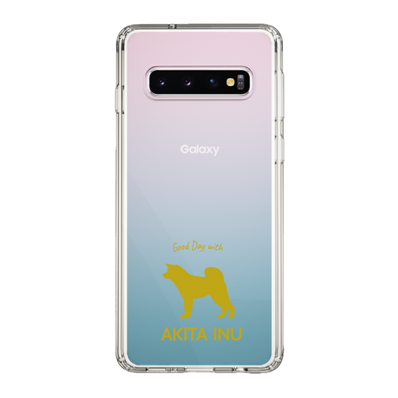 Slim Protection Case［ &UCHINOCO - Akita Inu ］