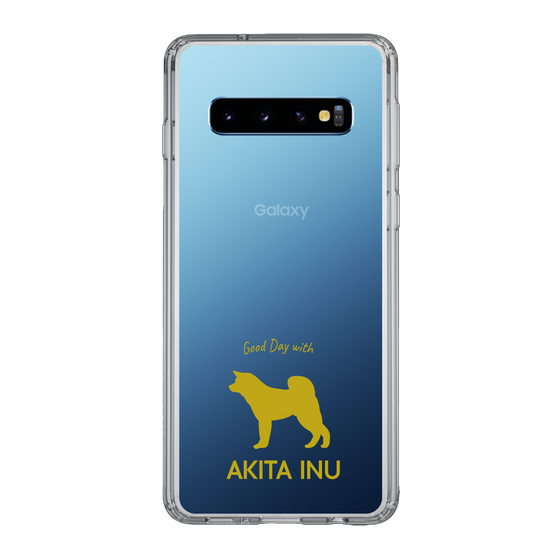 Slim Protection Case［ &UCHINOCO - Akita Inu ］