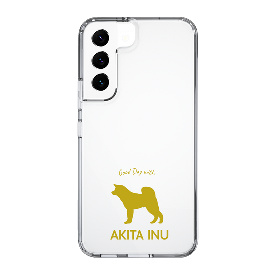Slim Protection Case［ &UCHINOCO - Akita Inu ］