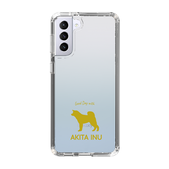 Slim Protection Case［ &UCHINOCO - Akita Inu ］