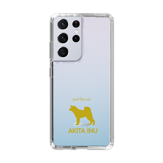 Slim Protection Case［ &UCHINOCO - Akita Inu ］
