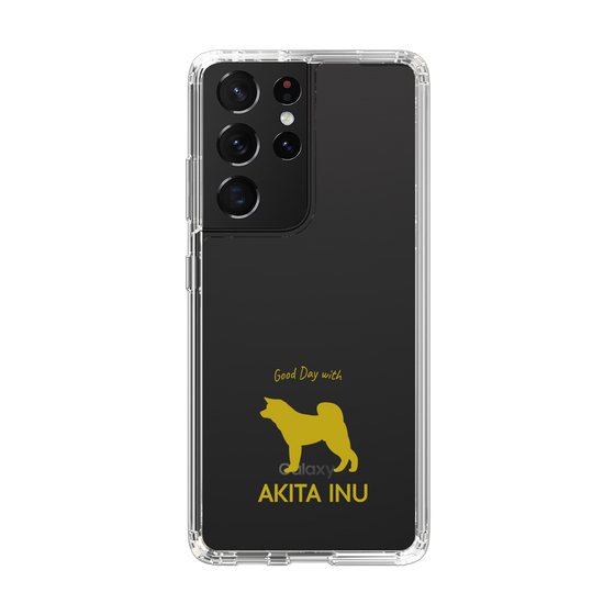 Slim Protection Case［ &UCHINOCO - Akita Inu ］