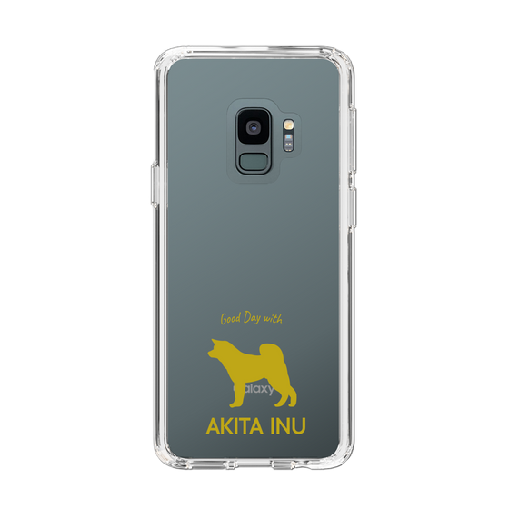 Slim Protection Case［ &UCHINOCO - Akita Inu ］