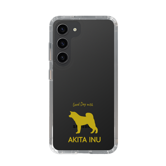 Slim Protection Case［ &UCHINOCO - Akita Inu ］