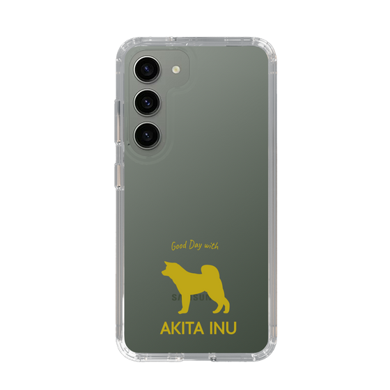 Slim Protection Case［ &UCHINOCO - Akita Inu ］