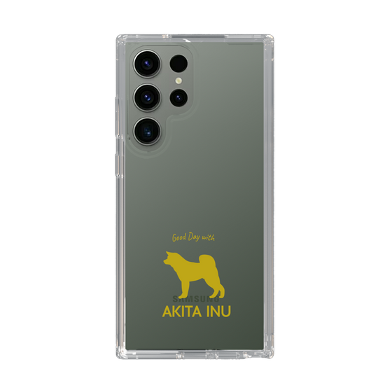 Slim Protection Case［ &UCHINOCO - Akita Inu ］