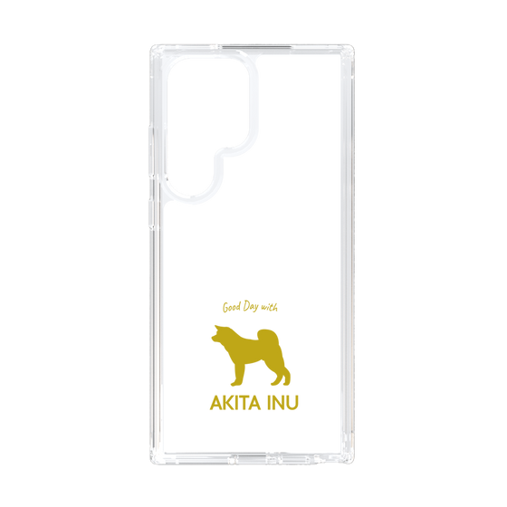 Slim Protection Case［ &UCHINOCO - Akita Inu ］