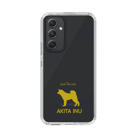 Slim Protection Case［ &UCHINOCO - Akita Inu ］