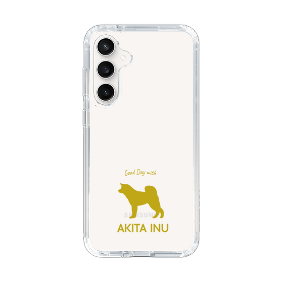 Slim Protection Case［ &UCHINOCO - Akita Inu ］