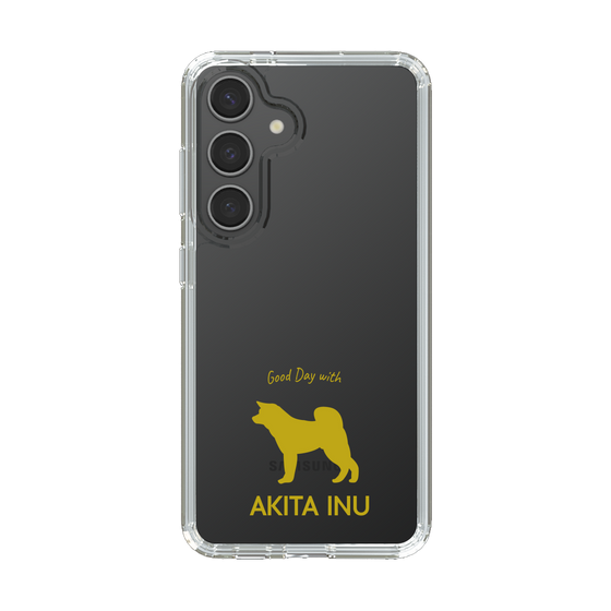 Slim Protection Case［ &UCHINOCO - Akita Inu ］