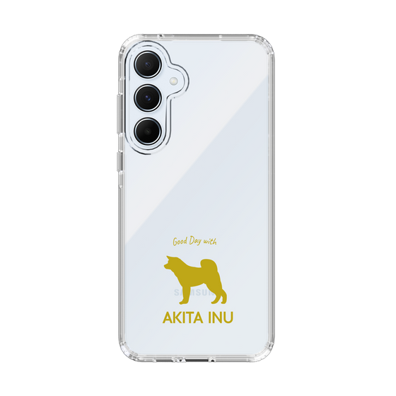 Slim Protection Case［ &UCHINOCO - Akita Inu ］