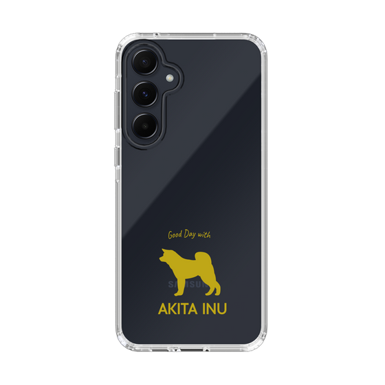 Slim Protection Case［ &UCHINOCO - Akita Inu ］