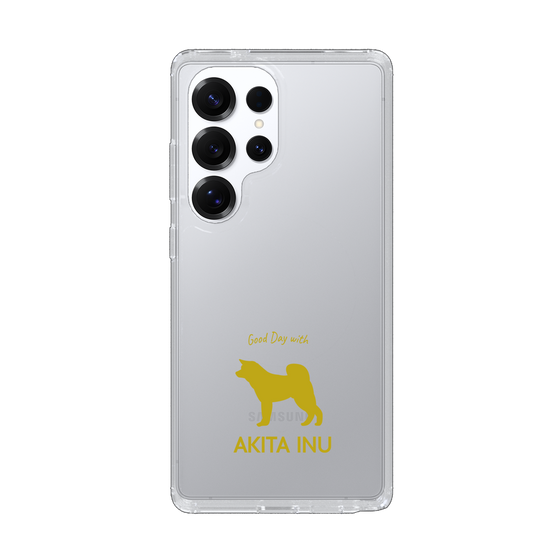 Slim Protection Case［ &UCHINOCO - Akita Inu ］