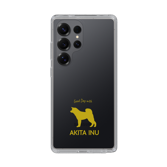 Slim Protection Case［ &UCHINOCO - Akita Inu ］