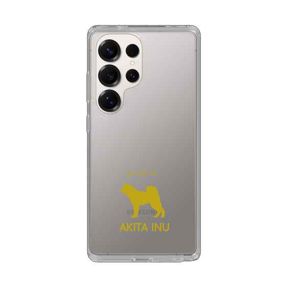Slim Protection Case［ &UCHINOCO - Akita Inu ］