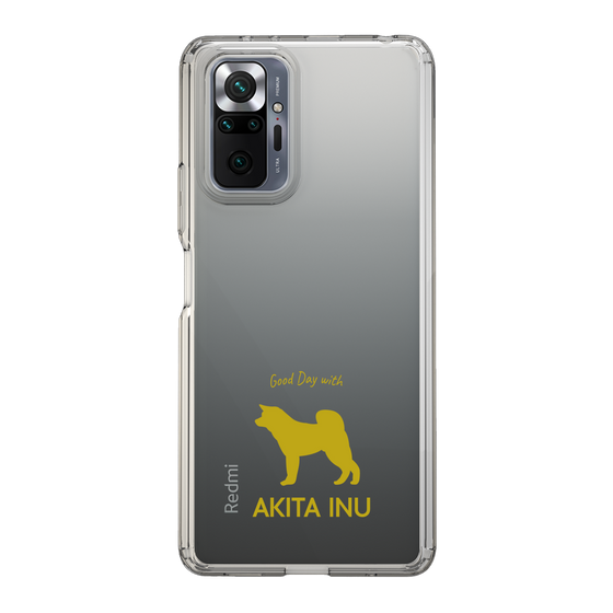 Slim Protection Case［ &UCHINOCO - Akita Inu ］