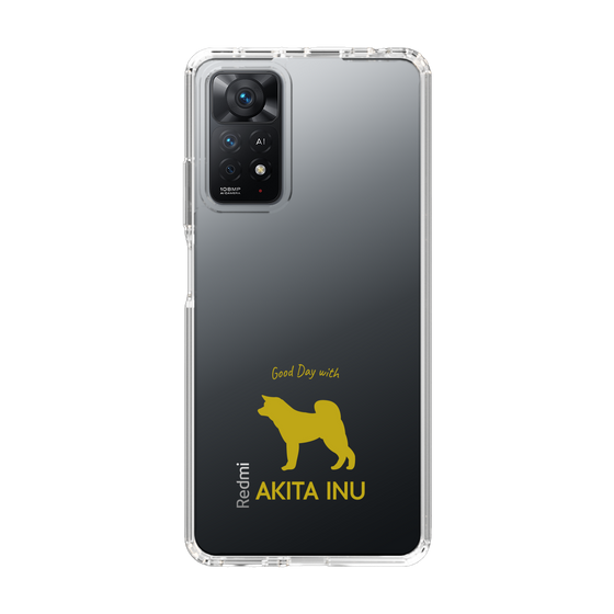 Slim Protection Case［ &UCHINOCO - Akita Inu ］