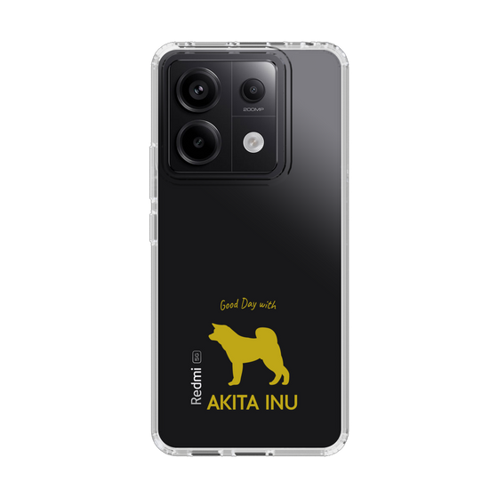 Slim Protection Case［ &UCHINOCO - Akita Inu ］