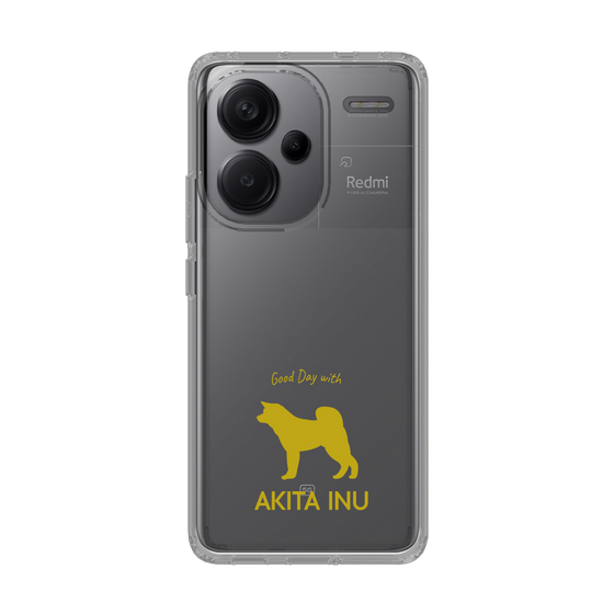 Slim Protection Case［ &UCHINOCO - Akita Inu ］