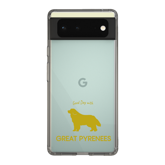 Slim Protection Case［ &UCHINOCO - Great Pyrenees ］