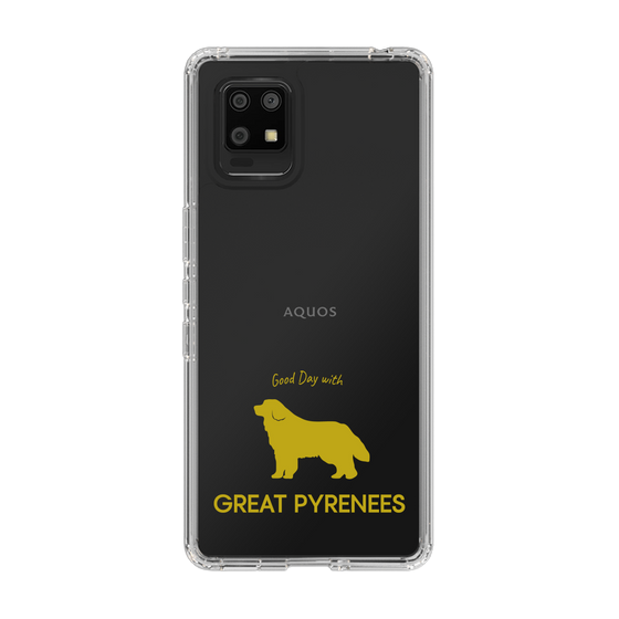 Slim Protection Case［ &UCHINOCO - Great Pyrenees ］