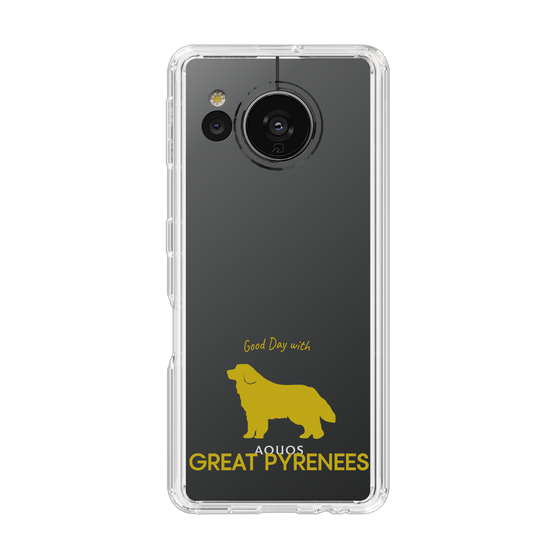 Slim Protection Case［ &UCHINOCO - Great Pyrenees ］