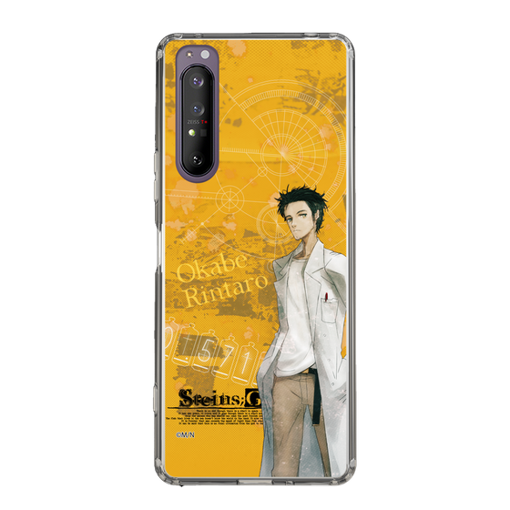 Slim Protection Case［ STEINS;GATE - Rintaro Okabe ］