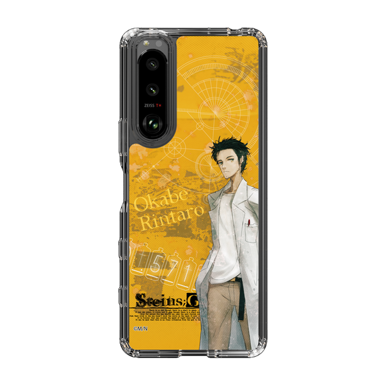 Slim Protection Case［ STEINS;GATE - Rintaro Okabe ］