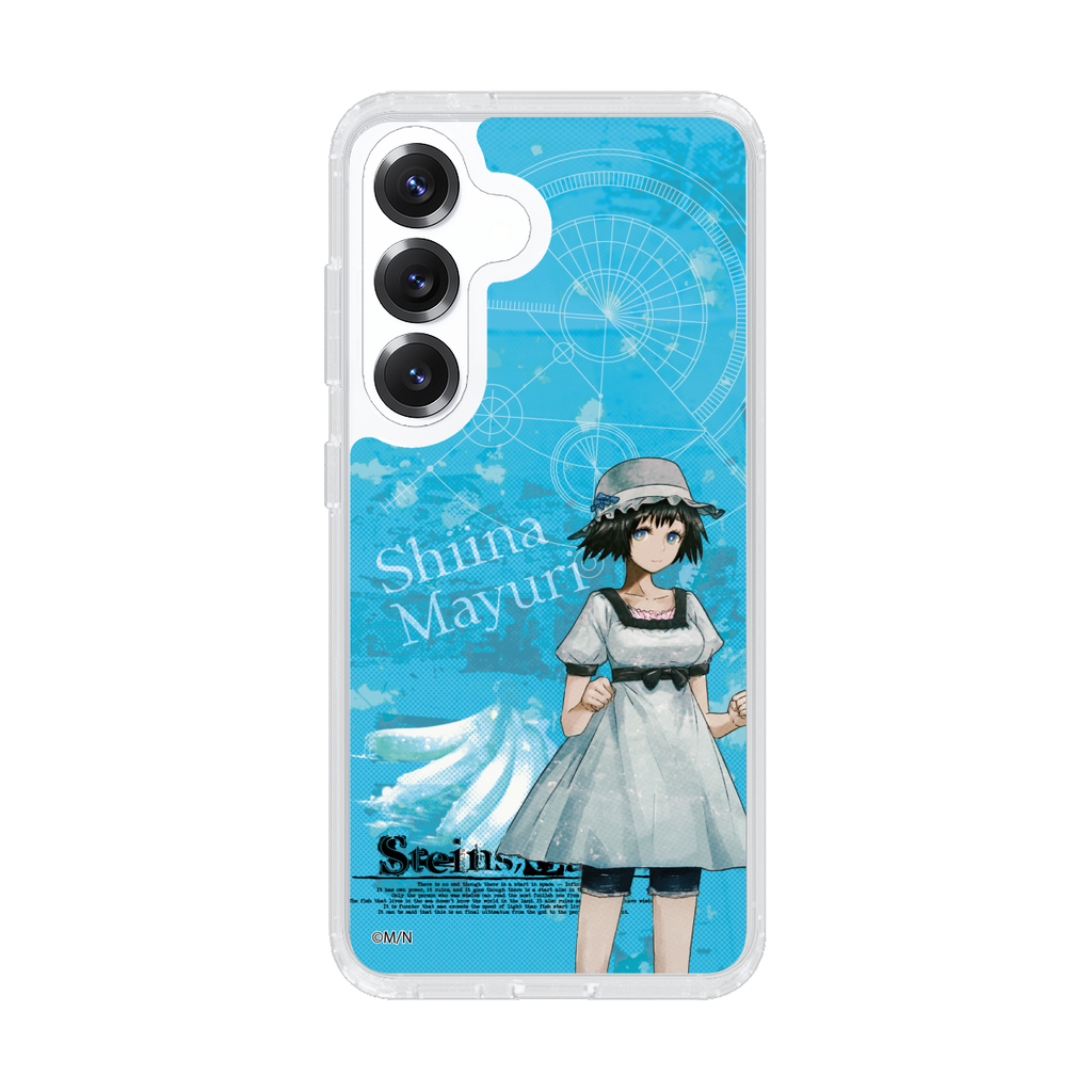 Slim Protection Case for Samsung Galaxy S25［ STEINS;GATE - Mayuri Shiina ］