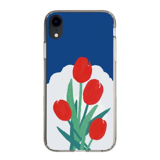 Slim Protection Case［ Mod Deco - オリジナル - フラワー/A ］