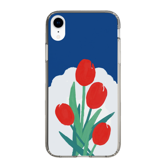 Slim Protection Case［ Mod Deco - オリジナル - フラワー/A ］
