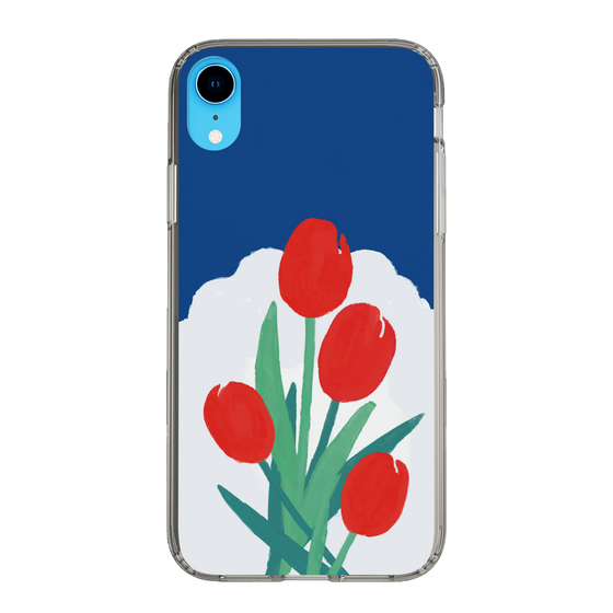 Slim Protection Case［ Mod Deco - オリジナル - フラワー/A ］