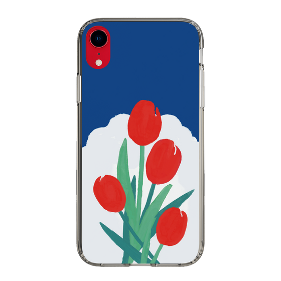 Slim Protection Case［ Mod Deco - オリジナル - フラワー/A ］