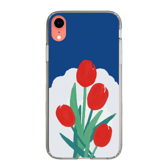 Slim Protection Case［ Mod Deco - オリジナル - フラワー/A ］