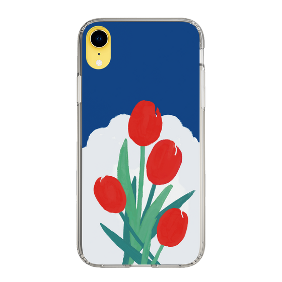 Slim Protection Case［ Mod Deco - オリジナル - フラワー/A ］